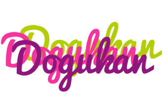 Dogukan flowers logo