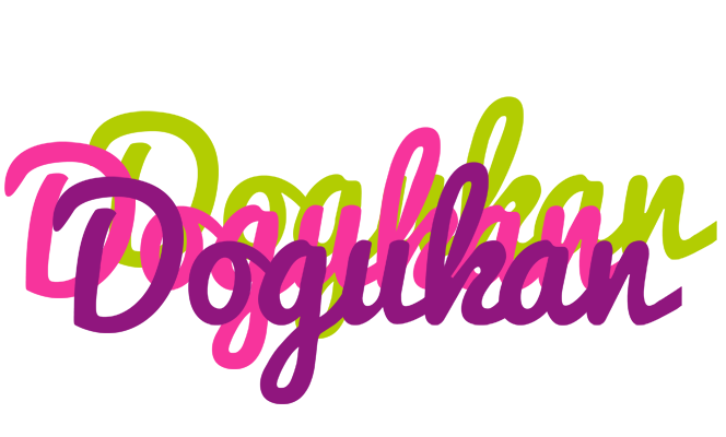 Dogukan flowers logo