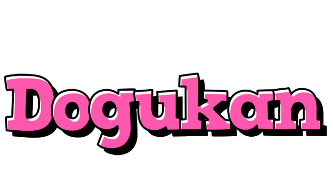 Dogukan girlish logo