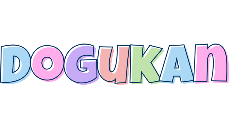Dogukan pastel logo