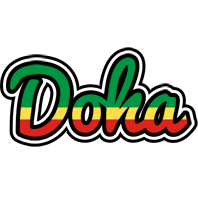 Doha african logo
