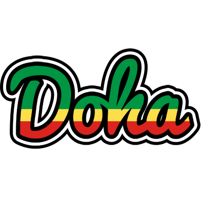 Doha african logo