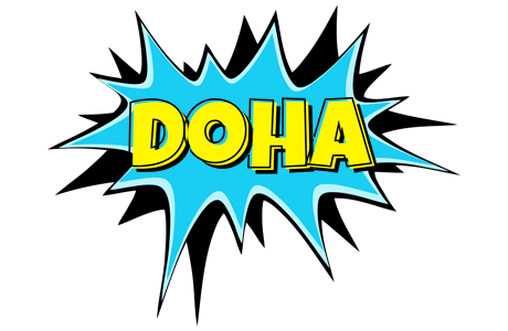 Doha amazing logo