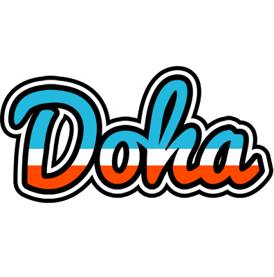 Doha america logo