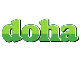 Doha apple logo