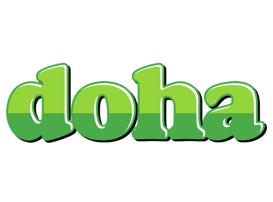 Doha apple logo