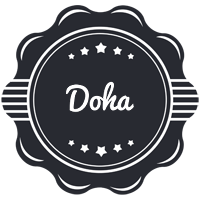 Doha badge logo