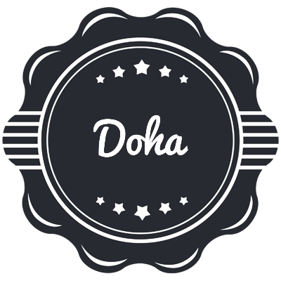Doha badge logo