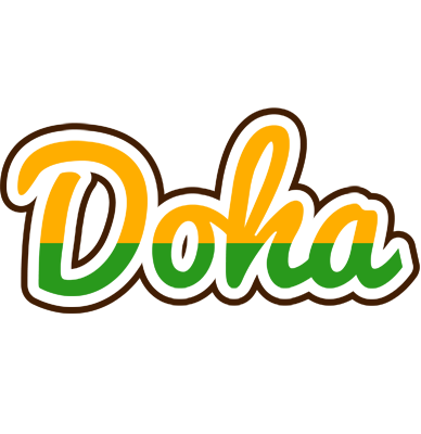 Doha banana logo