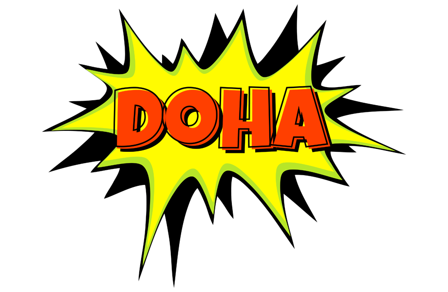 Doha bigfoot logo