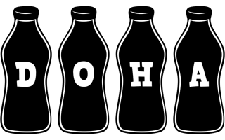 Doha bottle logo