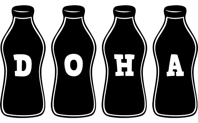 Doha bottle logo