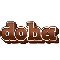 Doha brownie logo