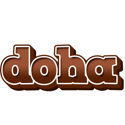 Doha brownie logo