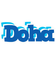 Doha business logo