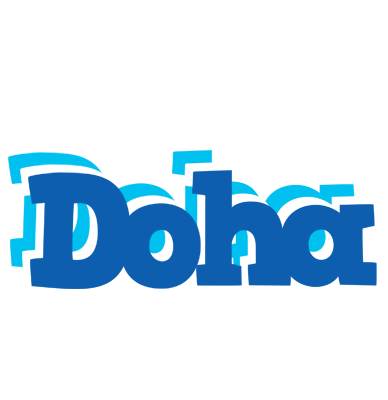 Doha business logo
