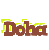 Doha caffeebar logo