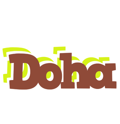 Doha caffeebar logo