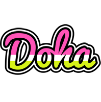 Doha candies logo