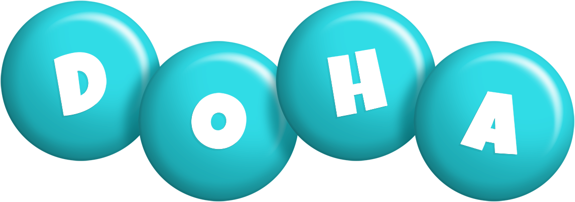Doha candy-azur logo