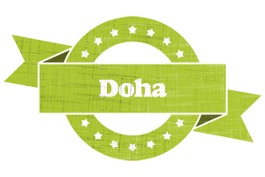 Doha change logo