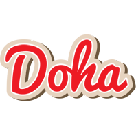 Doha chocolate logo
