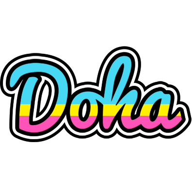 Doha circus logo