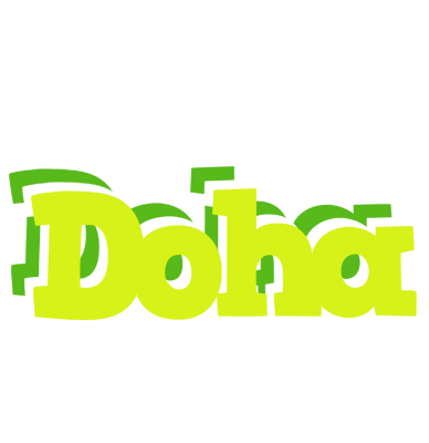 Doha citrus logo
