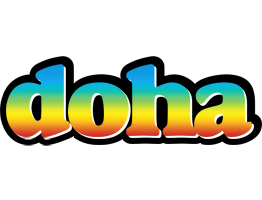 Doha color logo