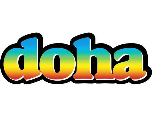 Doha color logo