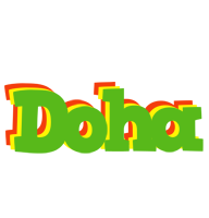 Doha crocodile logo