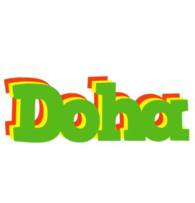 Doha crocodile logo