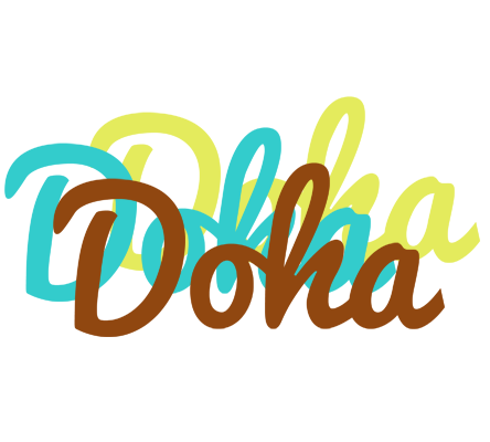 Doha cupcake logo