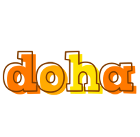 Doha desert logo