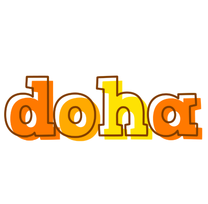 Doha desert logo