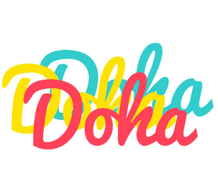 Doha disco logo