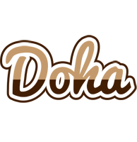 Doha exclusive logo