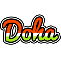 Doha exotic logo