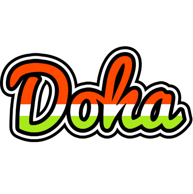Doha exotic logo
