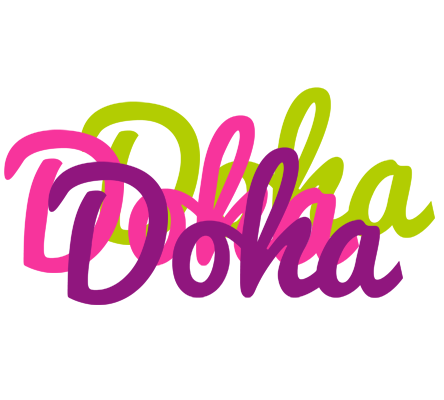 Doha flowers logo