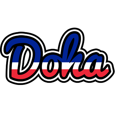 Doha france logo