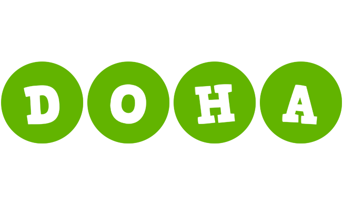 Doha games logo