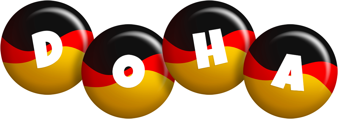 Doha german logo