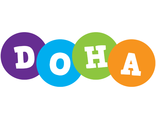 Doha happy logo
