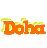 Doha healthy logo