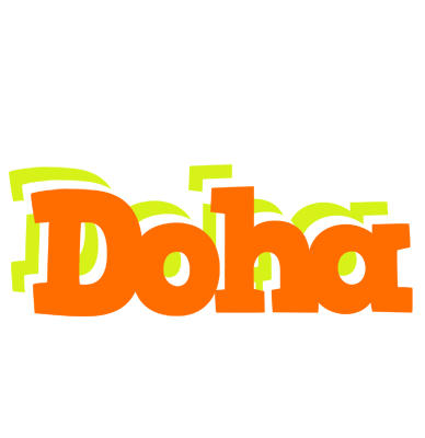 Doha healthy logo