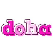 Doha hello logo