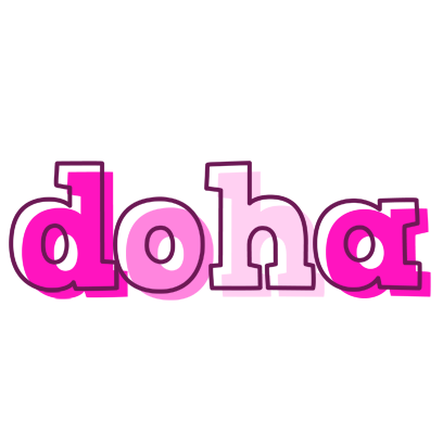 Doha hello logo