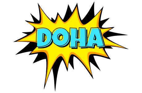 Doha indycar logo