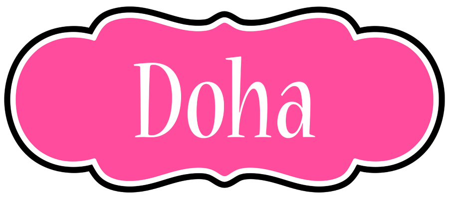 Doha invitation logo
